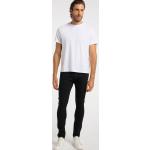 Reduzierte Schwarze Unifarbene DreiMaster 5-Pocket Jeans aus Baumwollmischung für Herren Weite 29, Länge 32 