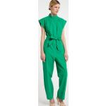 Grüne Elegante Ärmellose Stehkragen Damenjumpsuits & Damenoveralls Größe XL für den für den Sommer 