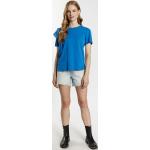 Reduzierte Blaue Vintage DreiMaster Rundhals-Ausschnitt T-Shirts aus Baumwolle für Damen Größe XXL 