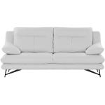 Weiße Calia Italia Zweisitzer-Sofas aus Leder Breite 100-150cm, Höhe 200-250cm, Tiefe 50-100cm 2 Personen 