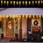 Reduzierte Lichterketten Innen mit Weihnachts-Motiv mit Timer 