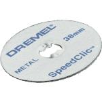 Dremel SpeedClic Sägeblätter & Trennscheiben aus Metall 5-teilig 