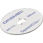 Dremel SpeedClic Sägeblätter & Trennscheiben aus Metall 