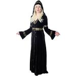 Schwarze Waldelfenkostüme & Waldfeenkostüme aus Polyester für Damen Größe S 