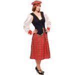Dress Me Up Kostüm Damen Damenkostüm Schotte Schottin Scotswoman Schottland Scot K46 Gr. 44 / L