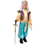 Goldene Orient-Kostüme für Kinder 