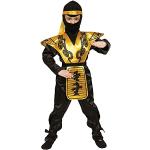 Schwarze Ninja-Kostüme für Kinder 