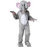 Graue Elefantenkostüme für Kinder 