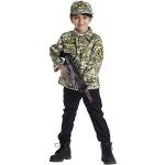 Soldaten-Kostüme für Kinder Einheitsgröße 