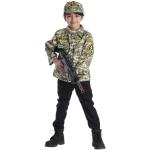 Bunte Soldaten-Kostüme für Kinder Einheitsgröße 