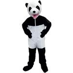 Bunte Panda-Kostüme aus Polyester für Kinder 