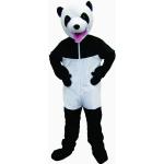 Reduzierte Schwarze Panda-Kostüme aus Polyester für Kinder 