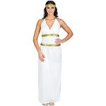Goldene Cleopatra-Kostüme mit Pailletten aus Polyester für Damen 