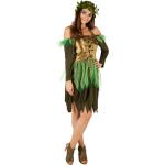 Grüne Waldelfenkostüme & Waldfeenkostüme für Damen Größe S 