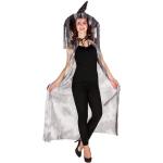 Schwarze Horror-Kostüme aus Polyester für Damen Größe XL 