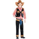 Karo Cowboy-Kostüme aus Polyester für Kinder 
