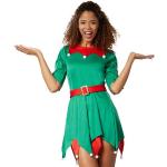Grüne Weihnachtself-Kostüme & Weihnachtswichtel-Kostüme aus Polyester für Herren Größe XXL 