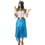 Blaue Orient-Kostüme aus Polyester für Damen Größe XXL 