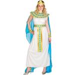 Weiße Cleopatra-Kostüme aus Polyester für Herren Größe XXL 