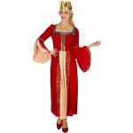 Rote Königin Kostüme aus Polyester für Damen Größe XXL 