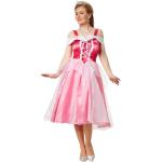 Rosa Prinzessin-Kostüme aus Polyester für Damen Größe XXL 