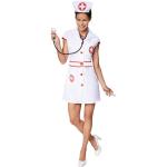 Krankenschwester-Kostüme aus Polyester für Damen Größe M 