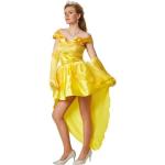 Gelbe Prinzessin-Kostüme aus Polyester für Damen Größe XXL 