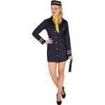 dressforfun Kostüm »Frauenkostüm Stewardess«, schwarz
