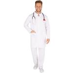 Weiße Arzt-Kostüme aus Polyester für Herren Größe XXL 