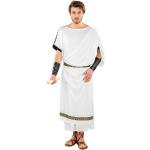 Weiße Römer-Kostüme aus Polyester für Herren Größe XL 