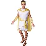 Weiße Römer-Kostüme aus Polyester für Herren Größe XXL 