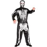 Schwarze Halloween-Kostüme aus Polyester für Herren Größe L 