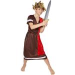 Braune Römer-Kostüme aus Polyester für Kinder 