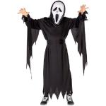 Schwarze Horror-Kostüme aus Polyester für Kinder Größe 140 