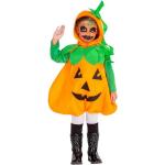 Orange Horror-Kostüme aus Polyester für Kinder Größe 140 