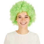 Grüne Clown-Perücken für Herren 