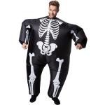 Schwarze Halloween-Kostüme aus Polyester für Herren Einheitsgröße 