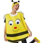 Gelbe Bienenkostüme aus Polyester für Herren Einheitsgröße 