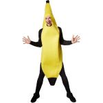 Gelbe Bananenkostüme aus Polyester für Herren Größe M 