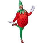 dressforfun Lebensmittel-Kostüm »Kostüm Erdbeere«, rot