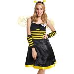 Bienenkostüme aus Polyester für Damen Größe L 