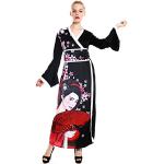 Geisha-Kostüme aus Polyester für Damen Größe M 