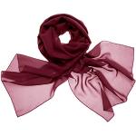 Dresstells Chiffon Schal Stola für Abendkleider in Verschiedenen Farben Burgundy 180cmX72cm/ Small