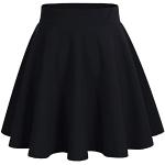 Schwarze Karo Skater Dresstells Festliche Röcke für Damen Größe XL 