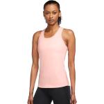 Reduzierte Rosa Nike Dri-Fit Tank-Tops aus Polyester für Damen Größe XS 