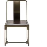 Moderne Driade Mingx Gartenstühle Metall aus Metall Breite 0-50cm, Höhe 0-50cm, Tiefe 0-50cm 