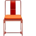 Orange Moderne Driade Mingx Gartenstühle Metall aus Metall Breite 0-50cm, Höhe 0-50cm, Tiefe 0-50cm 