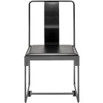 Reduzierte Schwarze Moderne Driade Mingx Gartenstühle Metall aus Metall Breite 0-50cm, Höhe 0-50cm, Tiefe 0-50cm 