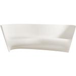 Driade - Plie Outdoor Sofa - weiß, Kunststoff - 242x82x145 cm (D47559C278002) (002)