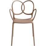 Reduzierte Rosa Driade Lounge Sessel aus Kunststoff Breite 50-100cm, Höhe 50-100cm, Tiefe 50-100cm 